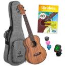 Cascha Ukulele HH-2049 Tenor Ukulele Set