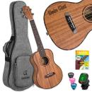 Cascha Ukulele HH-2049 Tenor Ukulele mit personalisierter Gravur