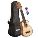 Cascha Ukulele HH-2148 Sopran Ukulele Fichte