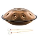 Meinl Sonic Energy Handpan HPSTL93CU Bb2 Amara mit Schlägel