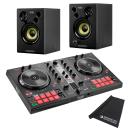 Hercules Inpulse 300 MK2 DJ Controller mit DJMonitor 32 Boxen