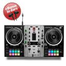 Hercules DJ Controller Inpulse 500 Silver Edition + Bonus In-Ear Kopfhörer