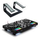 Hercules DJ Control Inpulse 500 mit Ständer Schwarz