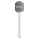 Rode Handadapter Interview GO Weiss