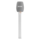 Rode Interview Micro Handadapter für Wireless Micro Weiss