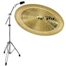 Paiste PST3 China 18 mit Galgenbeckenständer