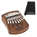 Meinl Sonic Energy KL801TOL Mini Kalimba mit Tuch