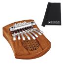 Meinl Sonic Energy KL802FOL Mini Kalimba mit Tuch