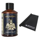 Dr Listons Chrom Politur Luxury Chrome Polish mit Tuch
