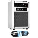 Hiwatt Gitarren-Verstärker London 12 Combo Weiß mit Kabel