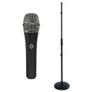 Telefunken Mikrofon M80 Standard mit Mikrofonständer gerade