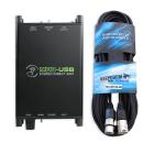Mackie DI-Box MDB-USB Aktive Direct Box mit Kabel