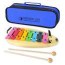 Sonor Glockenspiel MG Maus mit Tragetasche Blau