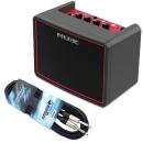 Nux Gitarren-Verstärker Mighty Lite BT MKII Grau mit Kabel