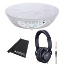 Roland Handpan MD-10 Digitale Mood-Pan mit RH-5 Kopfhörer und Tuch