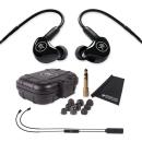 Mackie In-Ear Kopfhörer MP-120 mit Bluetooth-Adapter und Tuch