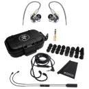 Mackie In-Ear Kopfhörer MP-320 mit Bluetooth-Adapter und Tuch