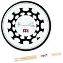 Meinl Übungspad MPP-6-TL Thomas Lang 6 Zoll mit Drumsticks