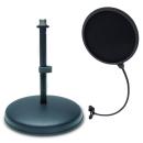 keepdrum Tischstativ MS032 mit EMH Popschutz