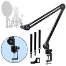 keepdrum Mikrofonarm MS138N Gelenkarm-Stativ
