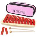 Sonor Glockenspiel NG-10 mit Tasche Pink