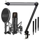 Rode Mikrofon NT1-Kit Studio-Mikrofon mit Gelenkarm
