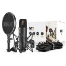 Rode Mikrofon NT1-Kit Studio-Kondensatormikrofon mit Spinne