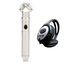 Rode NT4 Stereomikrofon mit Kopfhörer