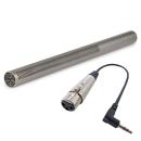 Rode NTG-3 Richtrohr-Mikrofon mit Mikrofonkabel