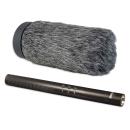 Rode Mikrofon NTG-4 Richtmikrofon mit keepdrum Fell-Windschutz