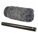 Rode Mikrofon NTG-4+ Plus Richtmikrofon mit keepdrum Fell-Windschutz