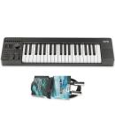 Nux Keyboard NTK-37 USB MIDI Keyboard-Controller mit Midi Kabel