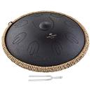 MEINL Sonic Energy Steel Tongue Drum OSTD1BK mit Stimmgabel