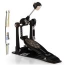Pearl Fußmaschine P-2050C/B Eliminator Limited Edition mit Schlagzeugstöcke 1 Paar