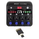 Zoom Audio-Recorder PodTrak P4next 4-Spur Podcast-Mixer mit Speicherkarte