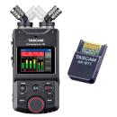 Tascam Portacapture X6 Audio-Recorder mit AK-BT1 Bluetooth Adapter