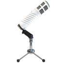 Rode Podcaster Mikrofon mit MS055 Tisch-Stativ