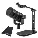Rode Mikrofon Podmic USB mit DS-3 Tisch-Stativ und Tuch
