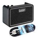 Laney Verstärker Prism Mini Gitarrenverstärker Schwarz mit Kabel
