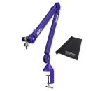 Rode Mikrofonarm PSA1+ Plus Lila mit Mikrofasertuch