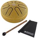 Meinl Sonic Energy Pocket Tongue Drum OM mit Tuch