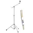 Dixon PSY-P0SI Galgen-Beckenständer mit Schlagzeugstöcken