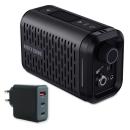 Hotone Gitarren-Verstärker AP-5BK Pulze Mini mit Ladegerät