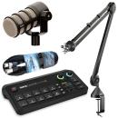 Rode Rodecaster Video S Produktions-Konsole Podmic Bundle