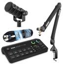 Rode Rodecaster Video S Produktions-Konsole Podmic-USB Bundle