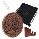 Meinl Sonic Energy Rain Disk 15 Zoll Ozean-Klang mit Stimmgabel