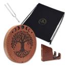 Meinl Sonic Energy Rain Disk 10 Zoll mit Stimmgabel