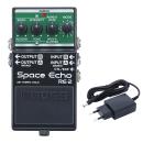 Boss RE-2 Space Echo Effektpedal mit Netzteil