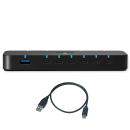 Rode USB-Hub hochleistungs Hub 7 Anschlüsse mit Kabel