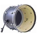 RMV Bass Drum Fell FX Double Clear 24 Zoll